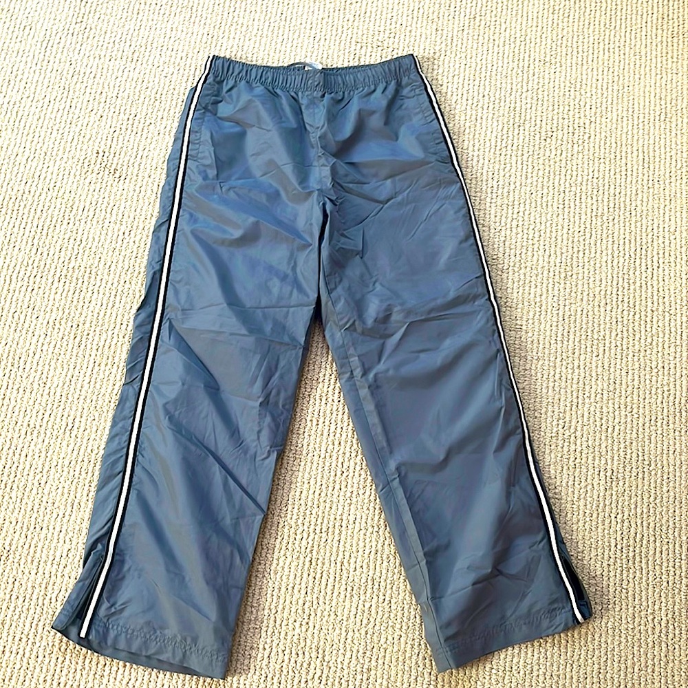 Small Men’s Track pants Y2K Grey Vintage Old